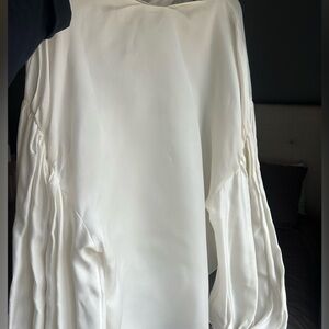 KHAITE White Women's Blouse